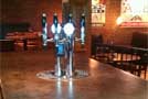 Bricktown Brewery beer table
