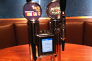 Beer Dispensing Bar Table from Ellickson with Touch Screen
