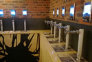 2 x tap fixed tables and an 8no tap Beer Wall - Australia